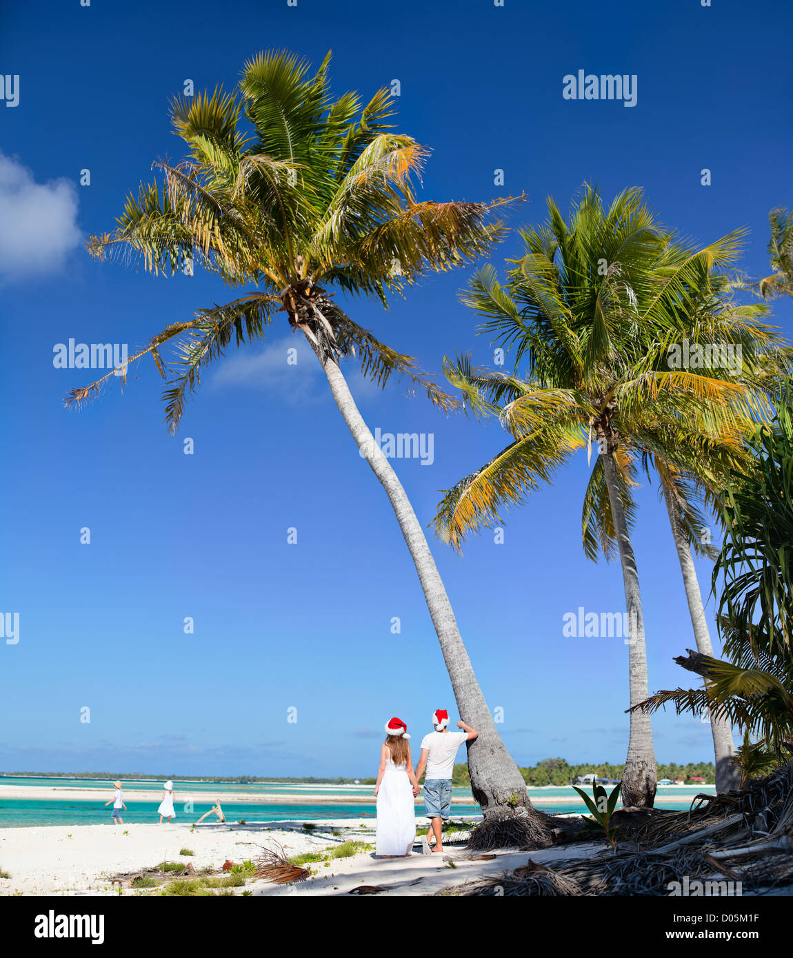 Christmas beach hires stock photography and images Alamy