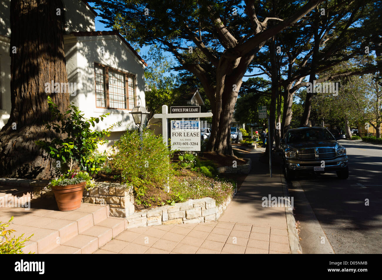 CarmelbytheSea, California typical whimsical architecture. Office