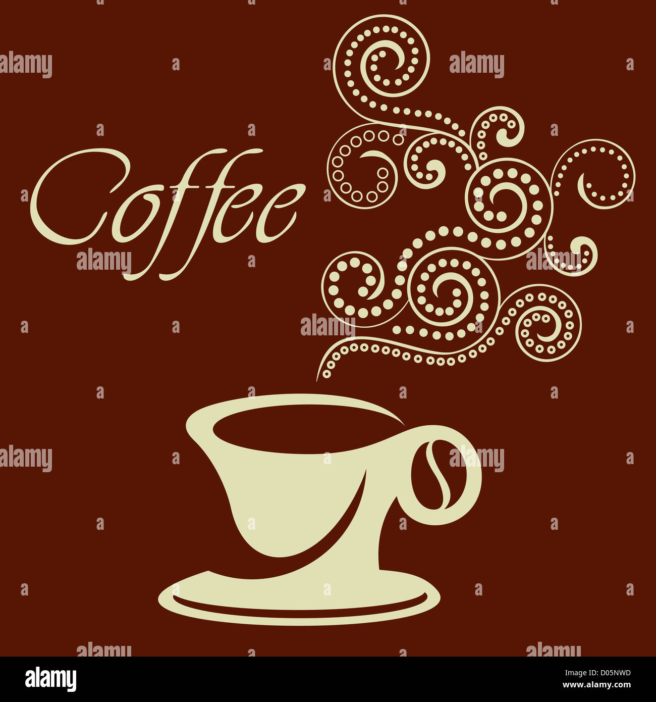 coffee cup sign Stock Photo - Alamy
