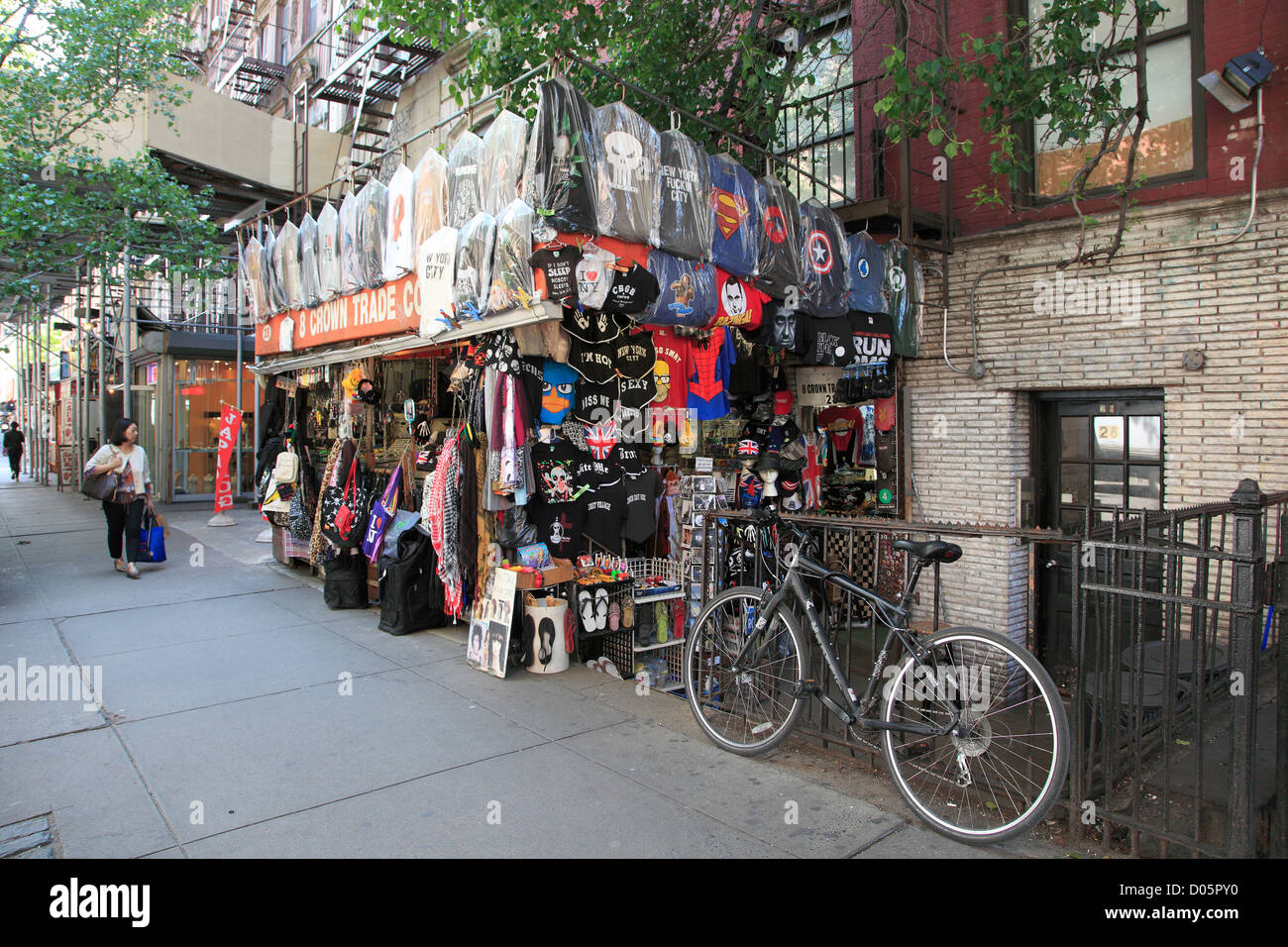 St. Marks Place, Greenwich Village, East Village, Manhattan, New York City, USA Stock Photo Alamy