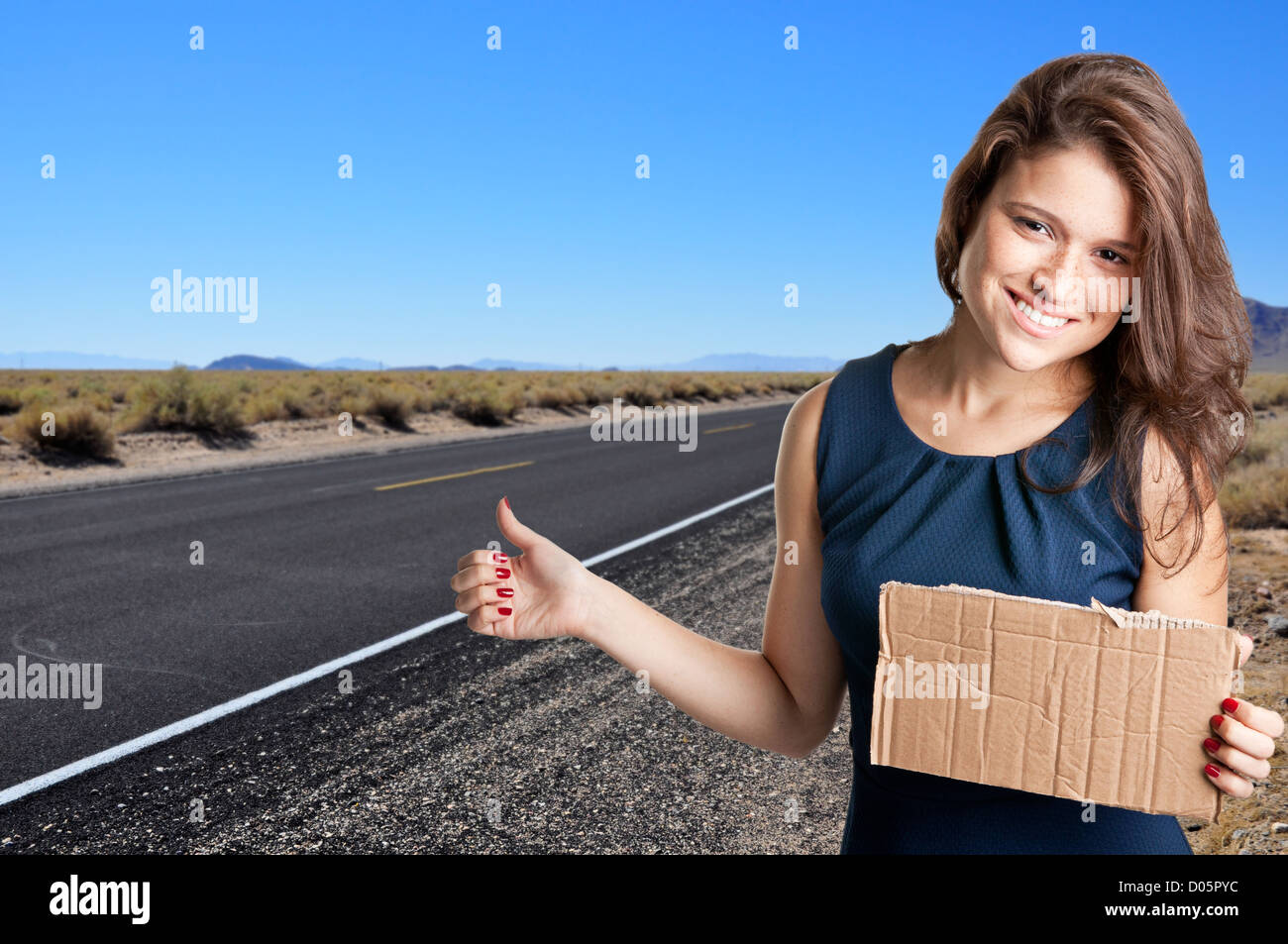 Hitch hiker hires stock photography and images Alamy