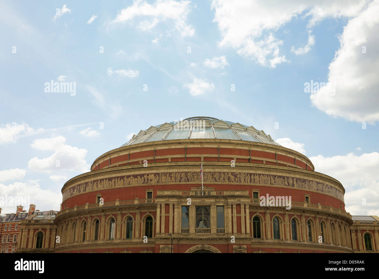 The Royal Albert Hall, London, UK. Stock Photo