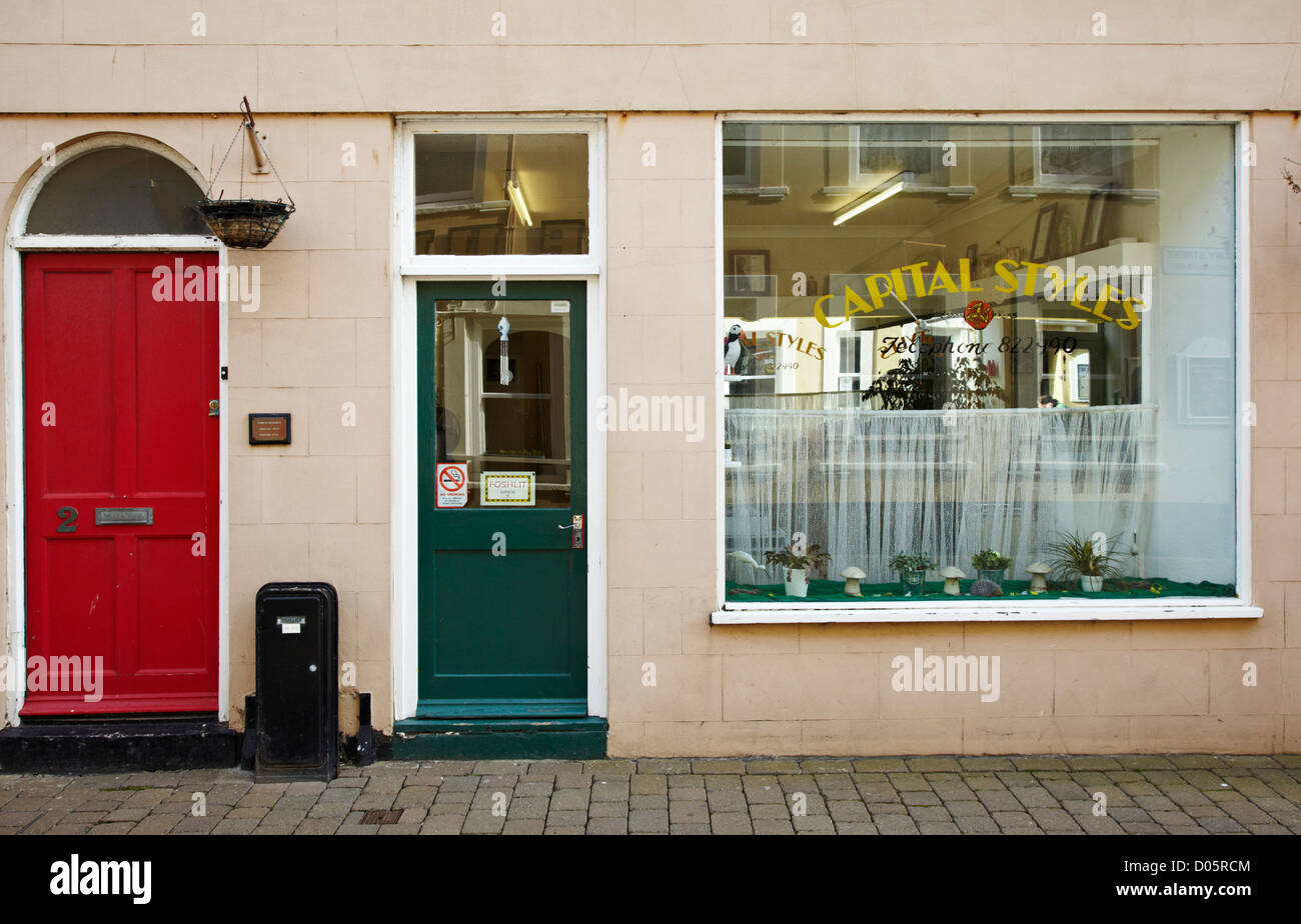 Isle Of Man Hairdressers Shop Hi-res Stock Photography And Images - Alamy