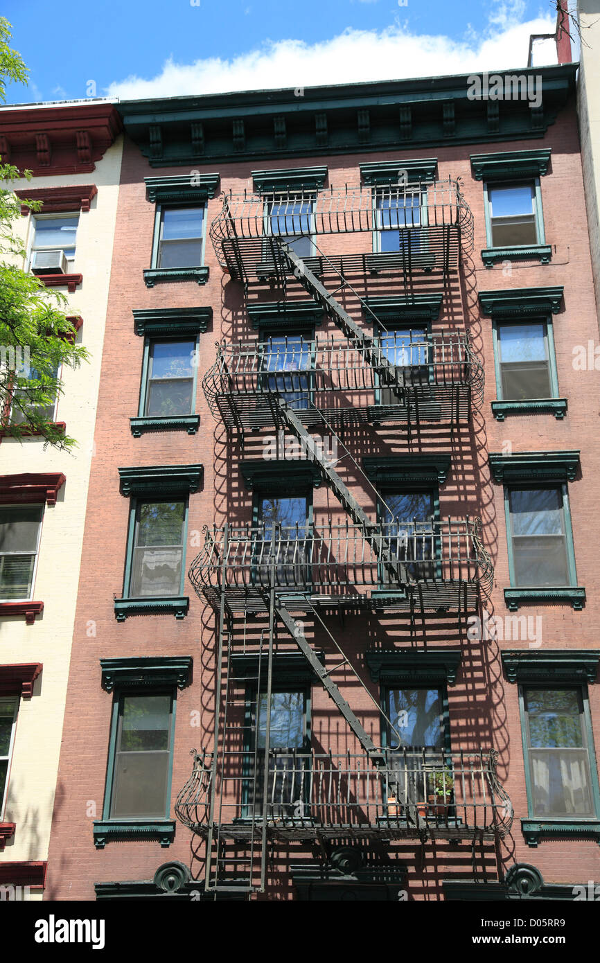 Apartment, Tenement Buildings, East Village, Manhattan, New York City