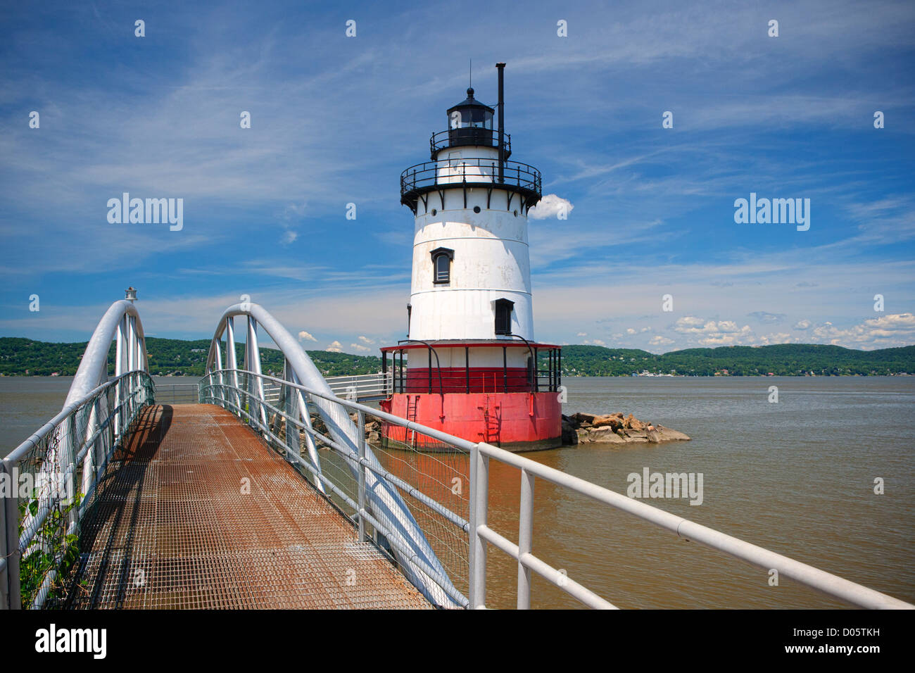Sleepy Hollow Lighthouse, Sleepy Hollow, New York, USA Stock Photo Alamy