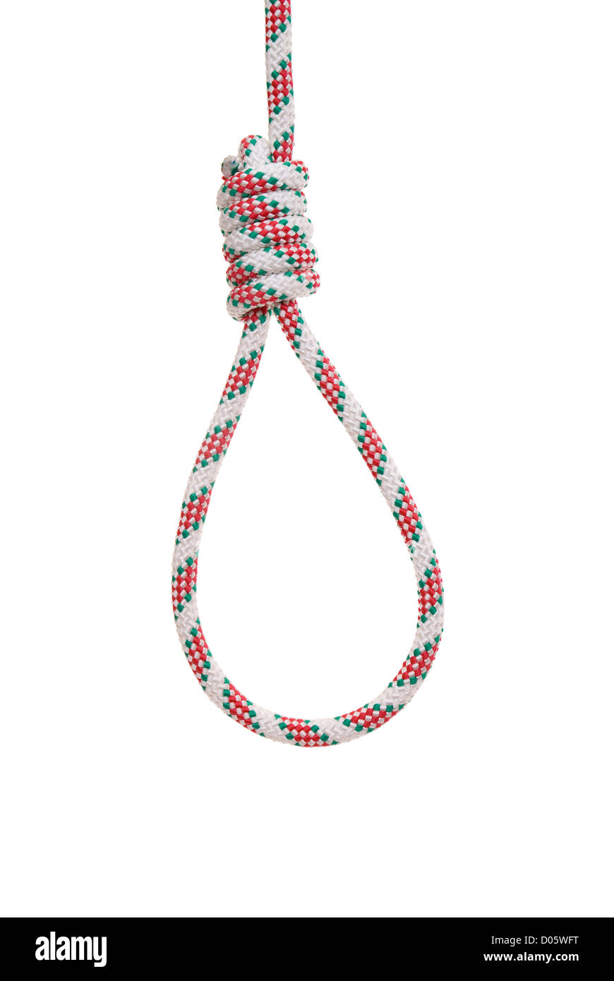 knot hangman's noose Stock Photo - Alamy