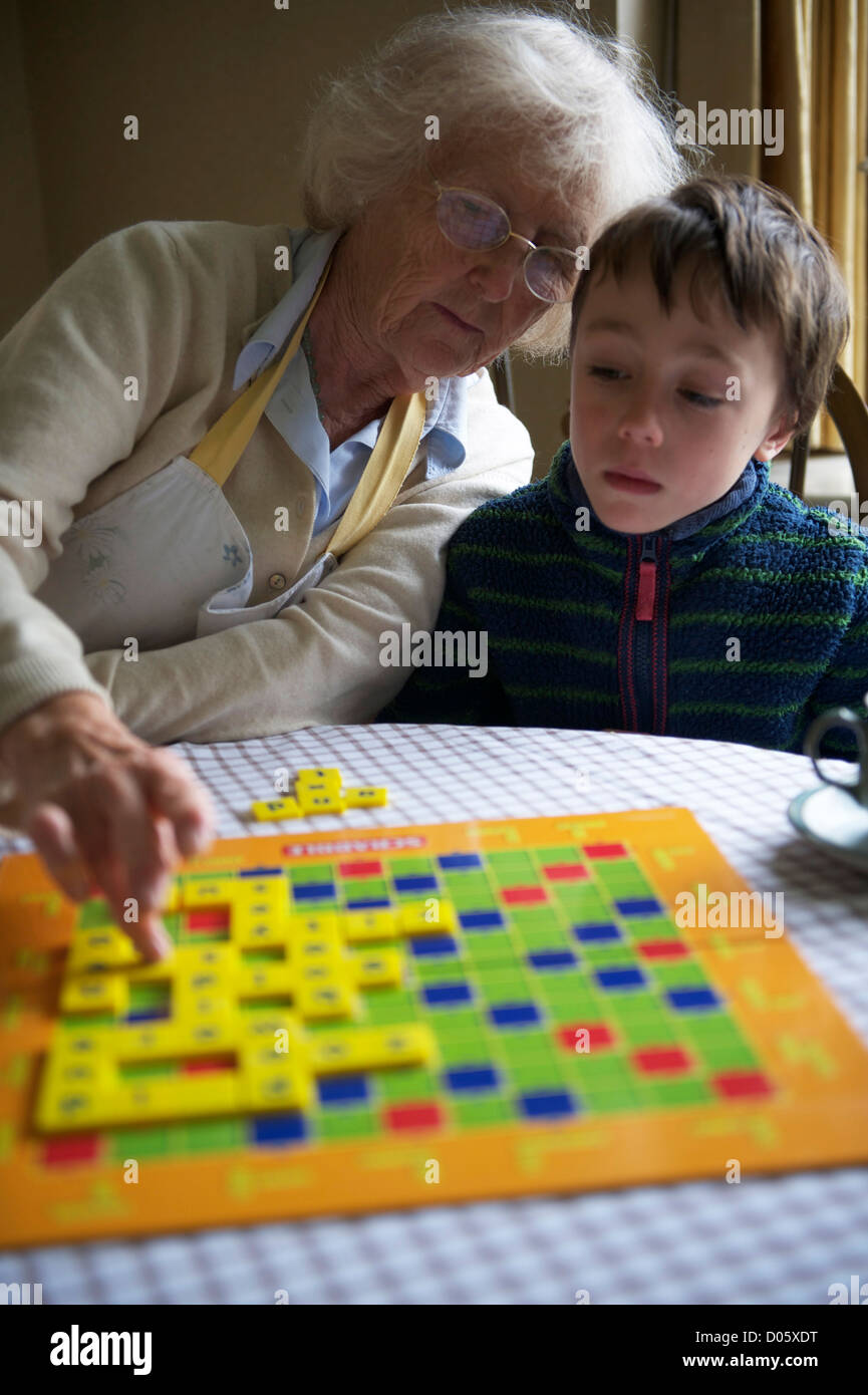 Lessons from Scrabble and from Life: Thoughts from a Grandson