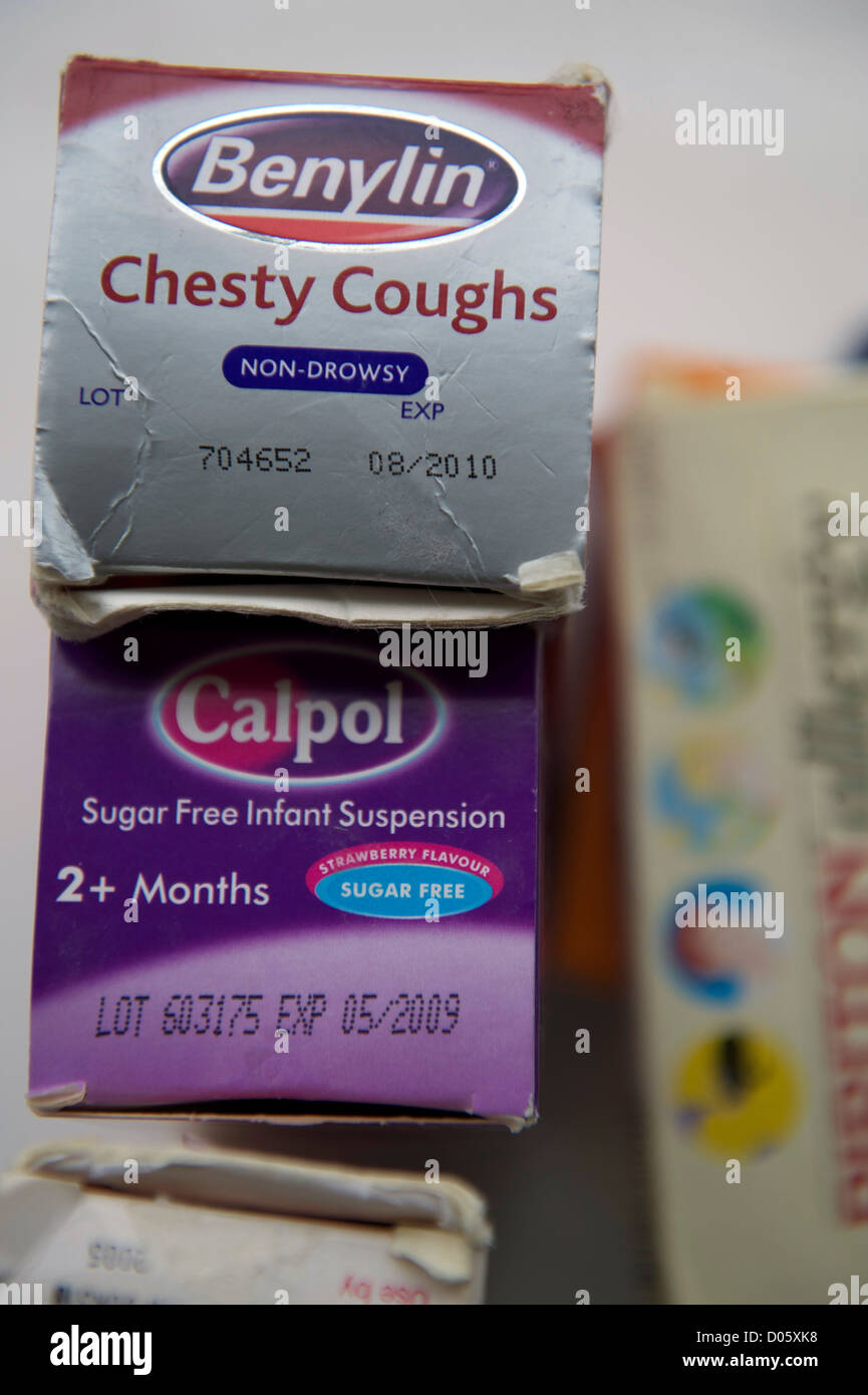 packets-and-bottles-of-out-of-date-medicine-stock-photo-alamy