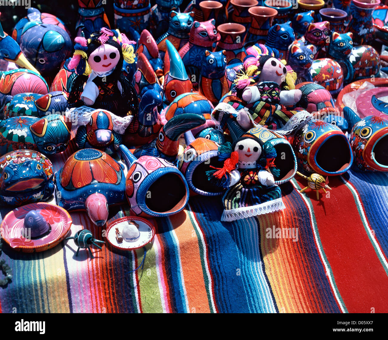 Souvenirs, Puerto Vallarta, Mexico Stock Photo Alamy