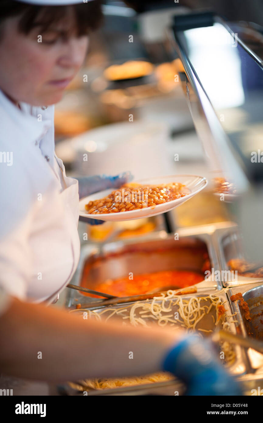 Food uk canteen hires stock photography and images Alamy