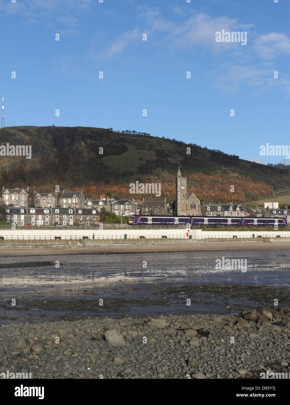 Burntisland Fife Scotland High Resolution Stock Photography and Images