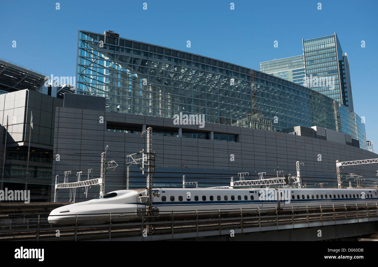 Shinkansen Bullet Train Tokyo Japan Stock Photo - Alamy