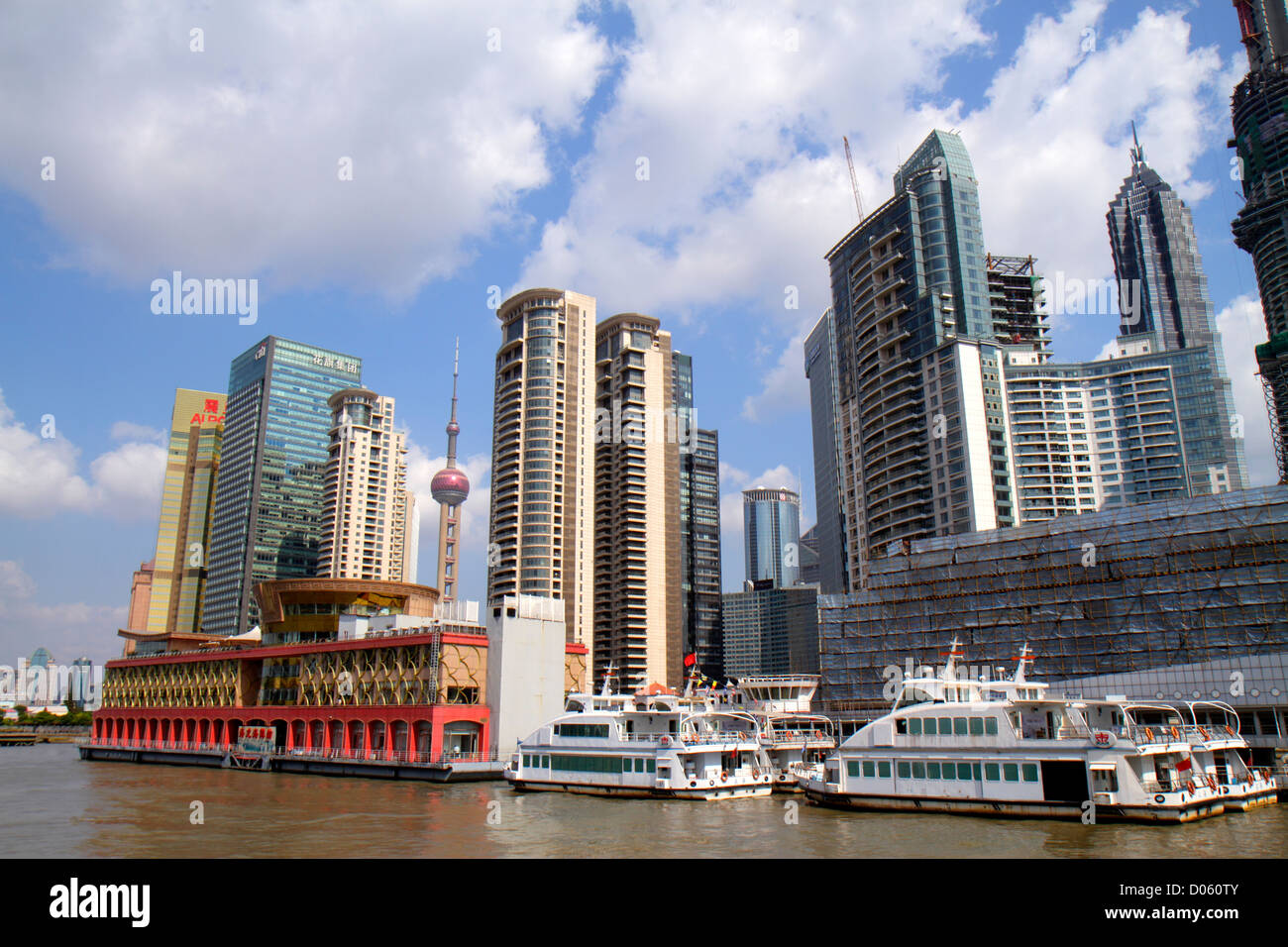 Shanghai waterfront hi-res stock photography and images - Alamy