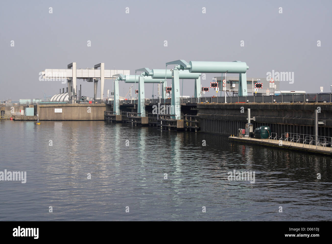 The Cardiff Bay Barrage Wales- Bascule Bridges Stock Photo - Alamy