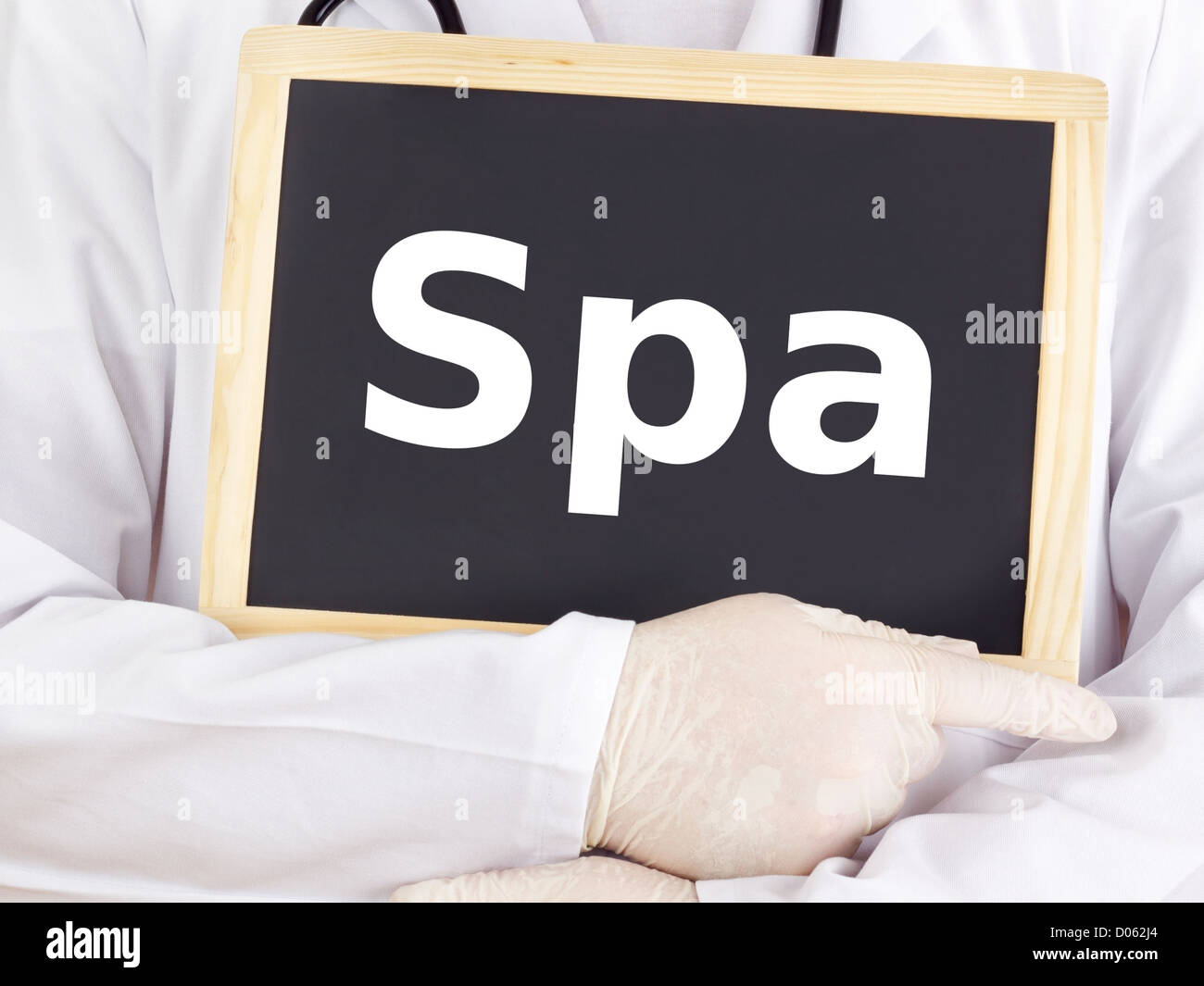Medico health spa resort hi-res stock photography and images - Alamy