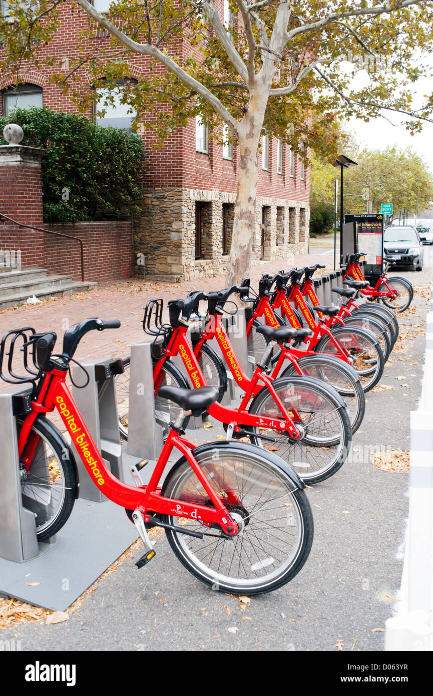 Ledig Privilegium smør Capital bike share hi-res stock photography and images - Alamy