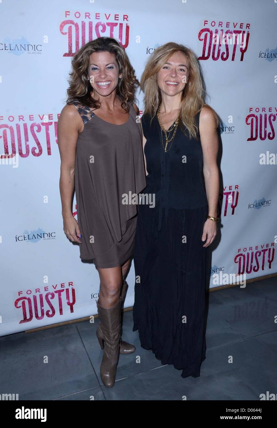 Rachelle Rak, Rachel Bay Jones at arrivals for FOREVER DUSTY Opening ...