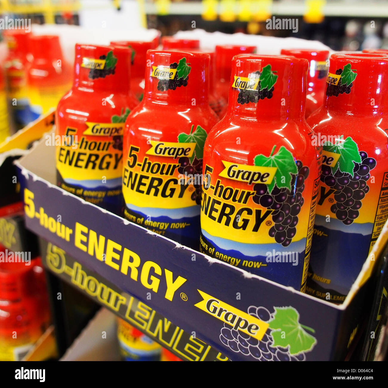 Jan. 1, 2012 Orange County, California, USA 5Hour Energy drinks