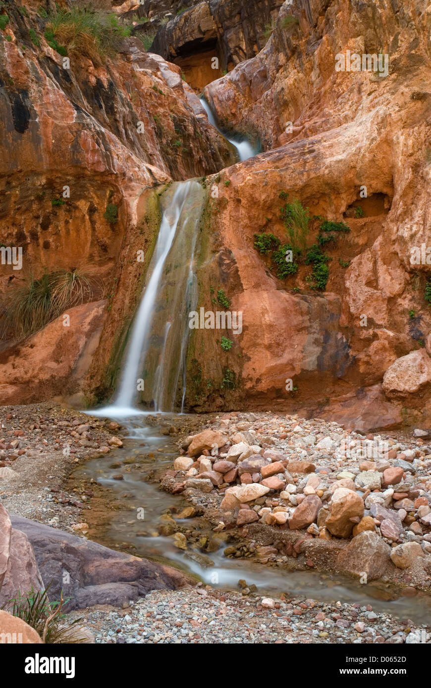 Waterfall in Stone Creek, a tributary of the Colorado River in the
