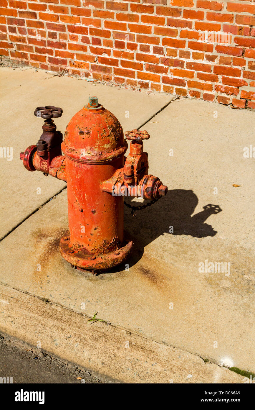 Old Fire Hydrant Stock Photo