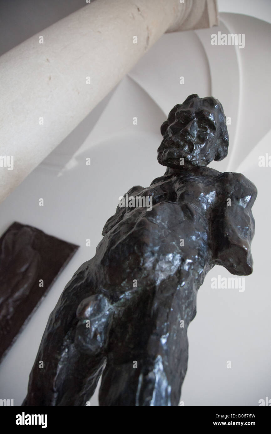 THE SERF SCULPTURE BY HENRI MATISSE MATISSE MUSEUM NICE ALPES MARITIMES THE SERF SCULPTURE BY HENRI MATISSE MATISSE MUSEUM NICE ALPES MARITIMES