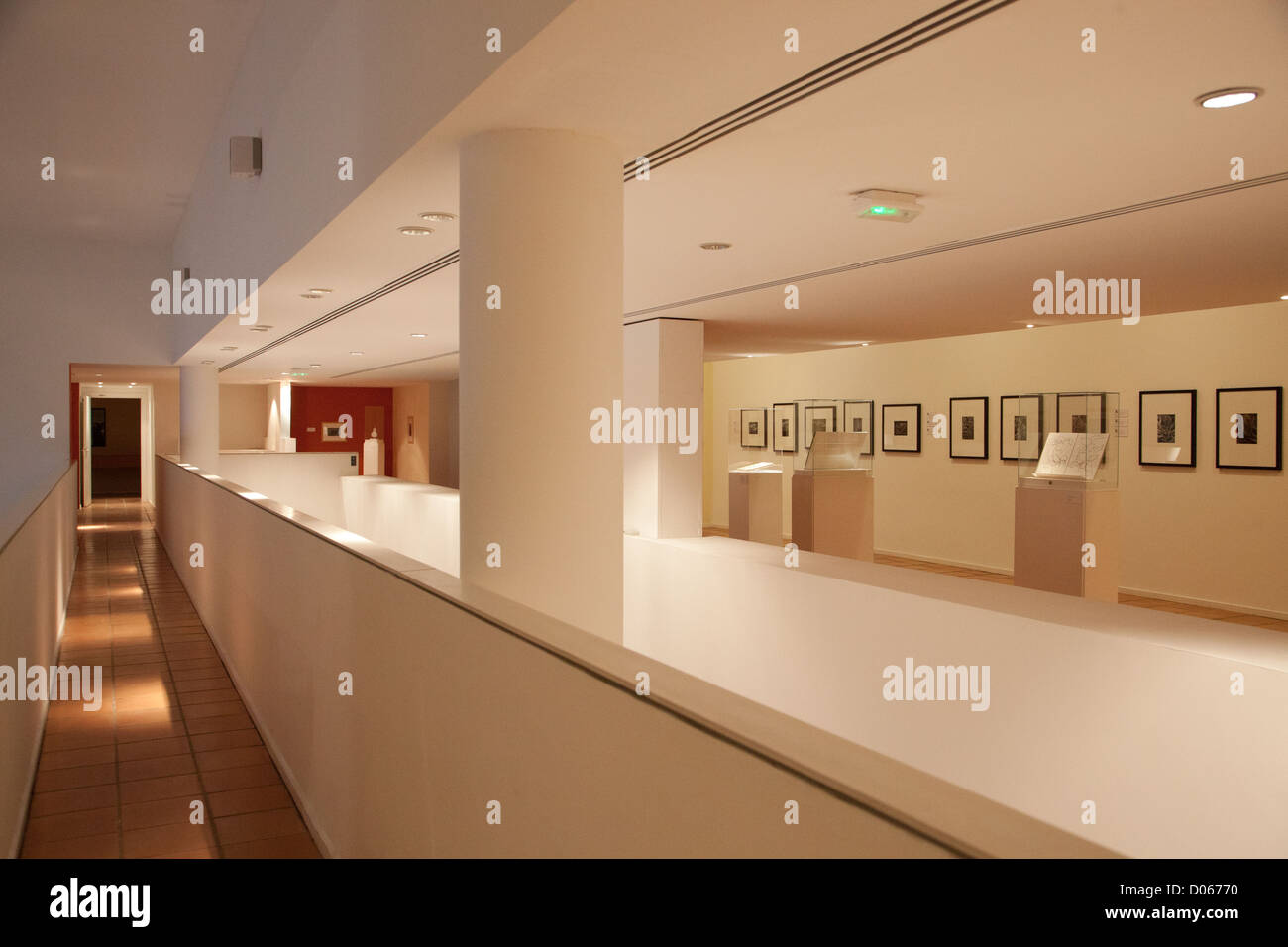 THE NEW WING FOR TEMPORARY EXHIBITIONS MATISSE MUSEUM NICE ALPES-MARITIMES (06) FRANCE Stock Photo