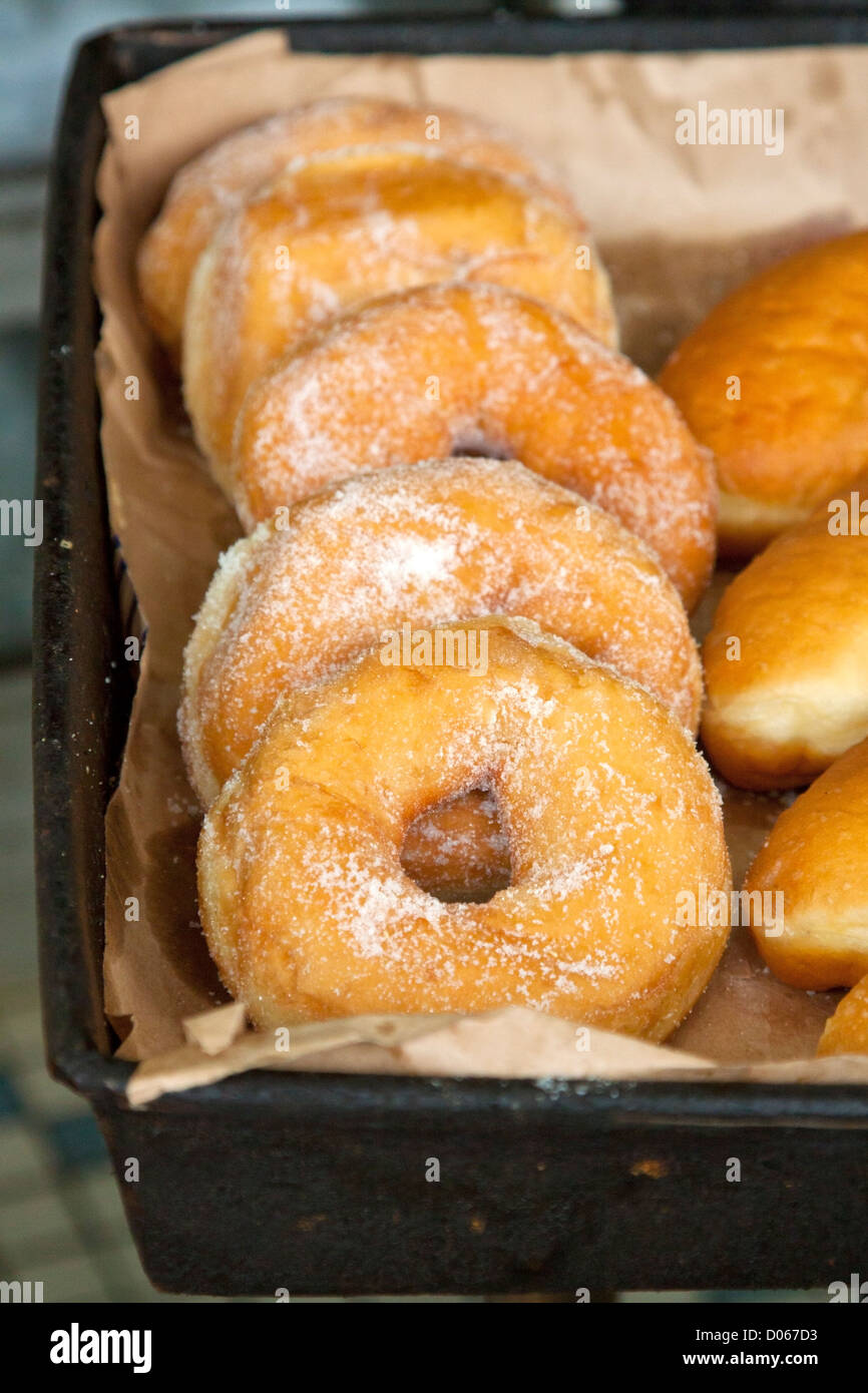 Hong Kong sweet bread Stock Photo