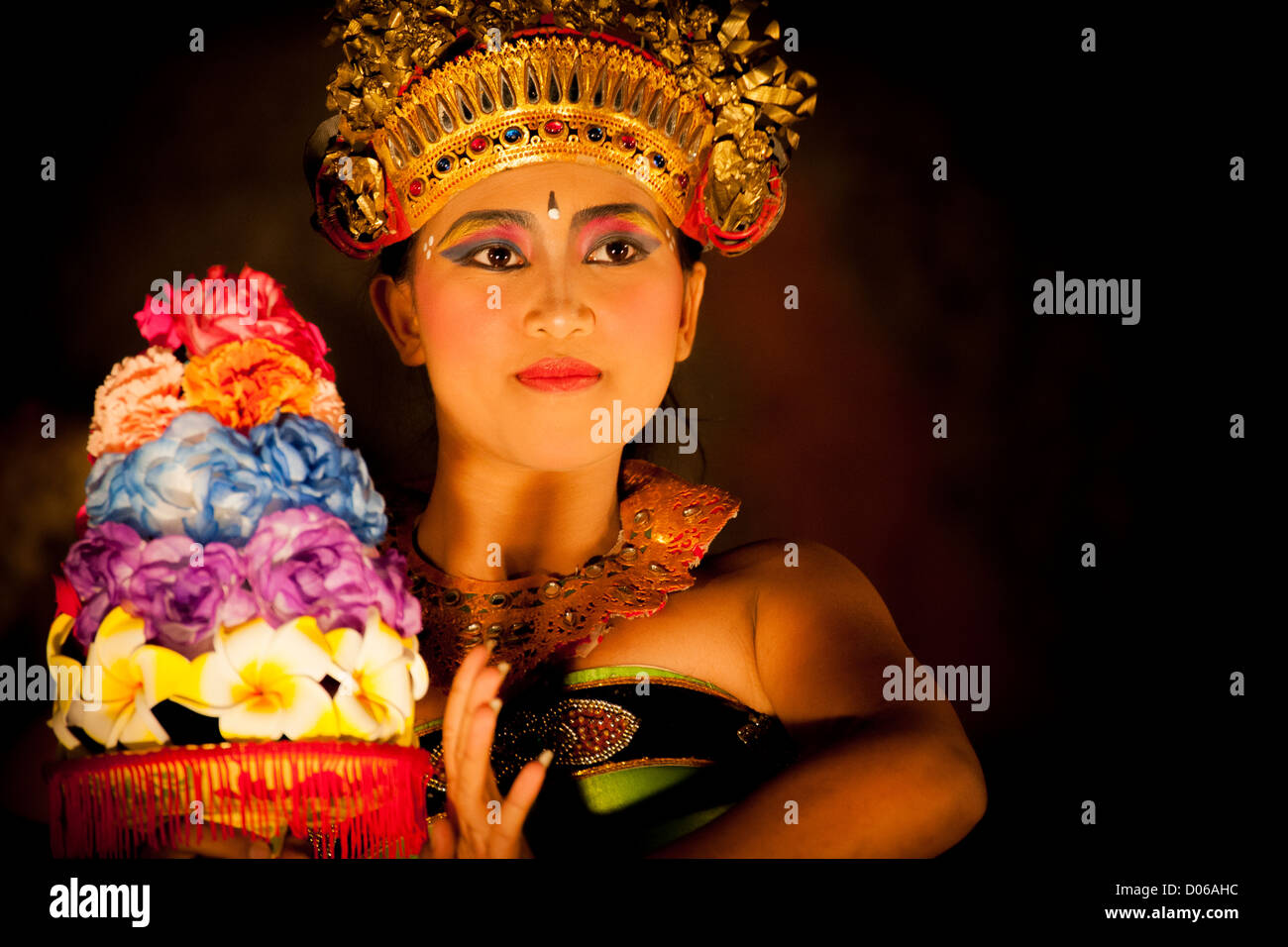 Balinese Dancer Stock Photo