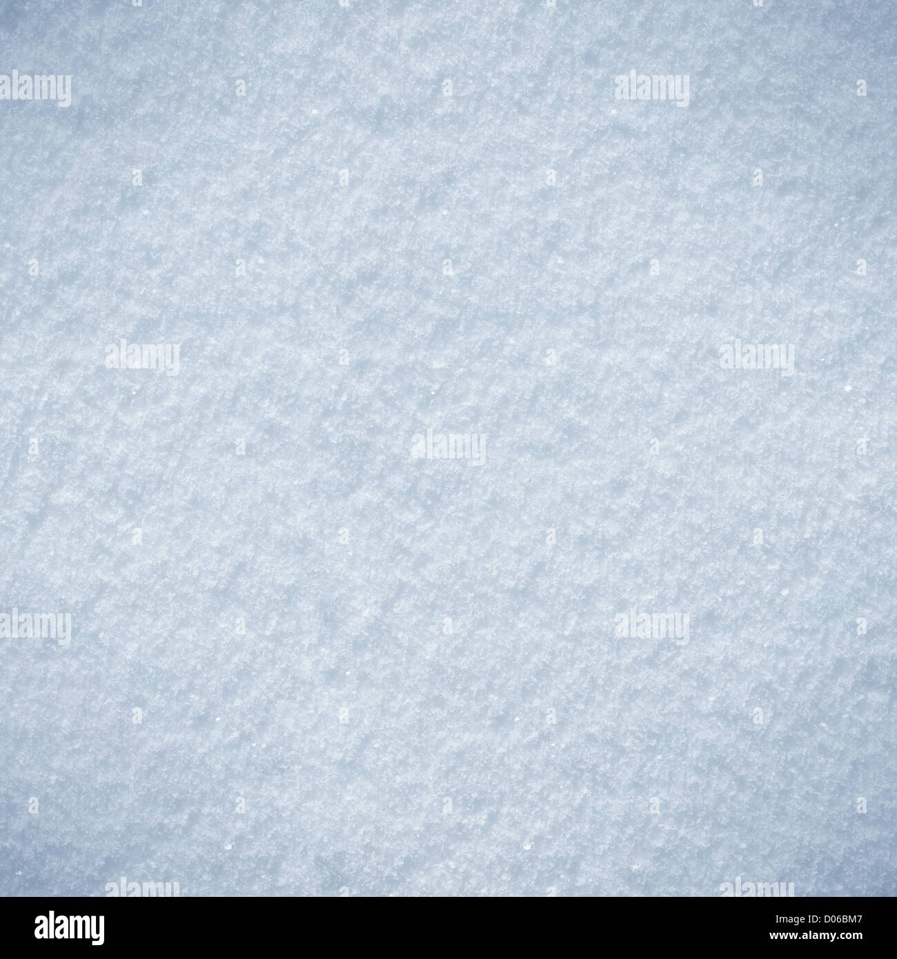 snow blue background, snowflakes beautiful texture, winter backdrop Stock Photo