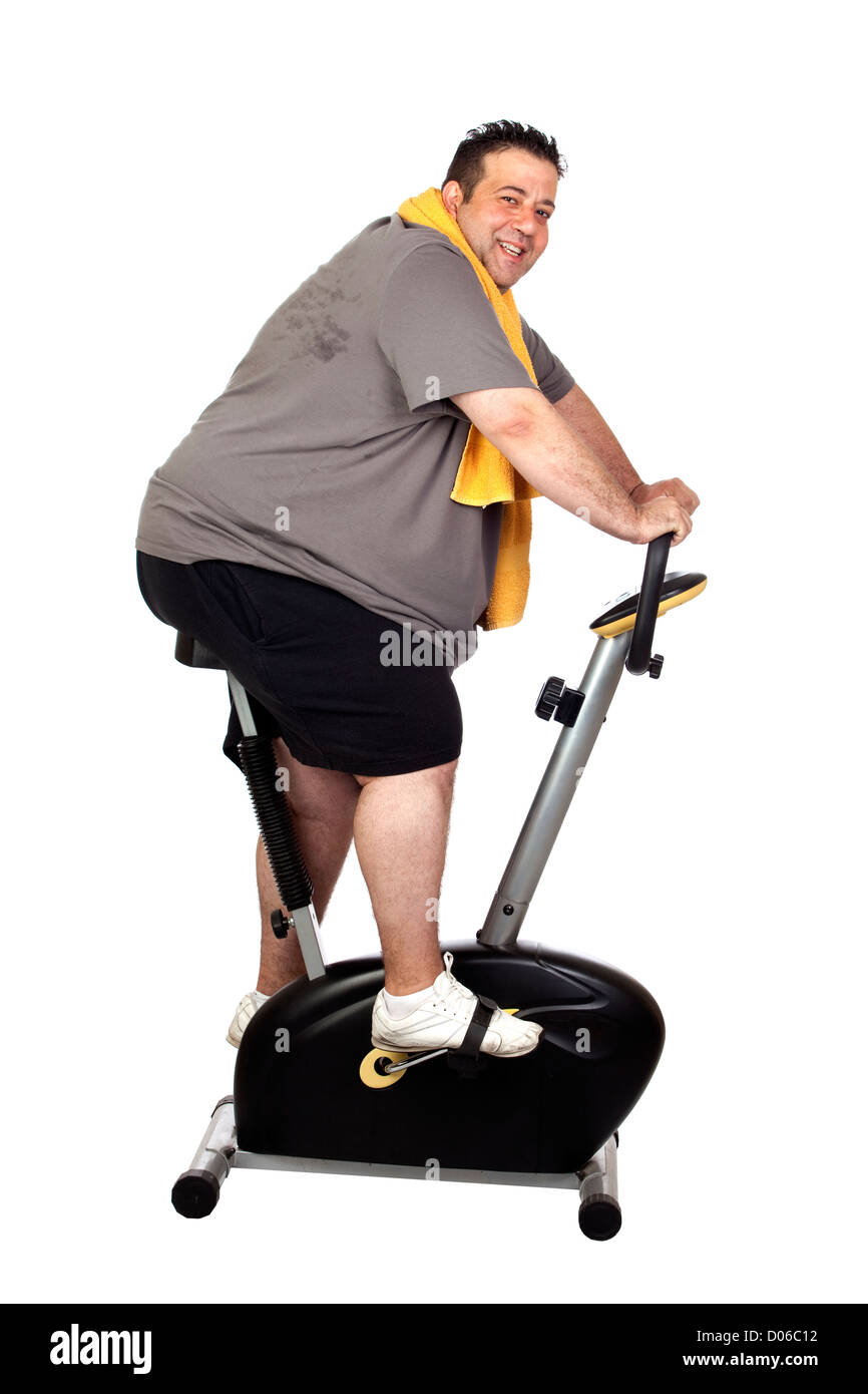 stationary bike for large person