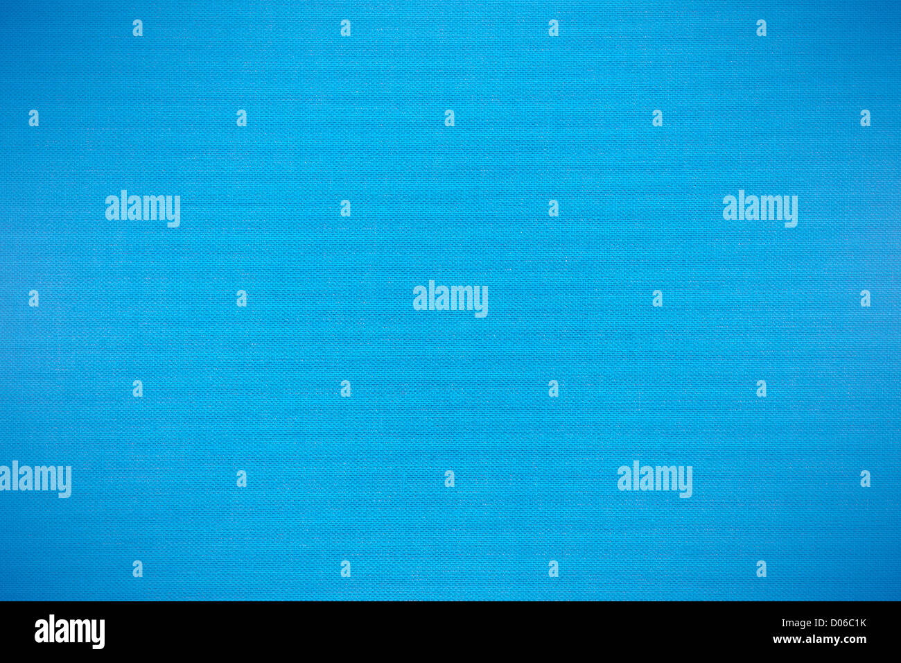 blue canvas background, woven fabric texture, closeup Stock Photo