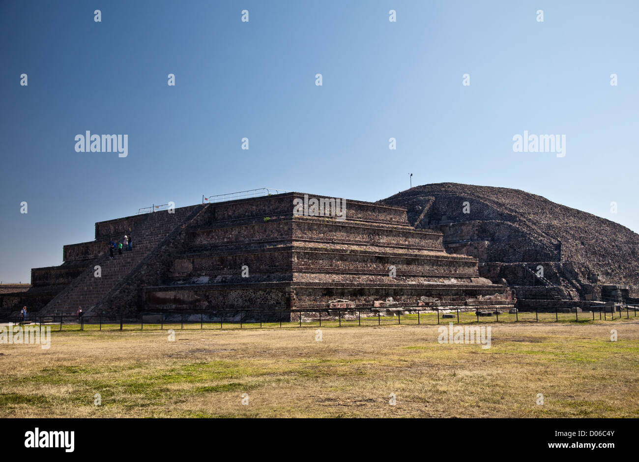 Temple of Quetzalcoatl at Teotihuacan in Mexico Stock Photo - Alamy