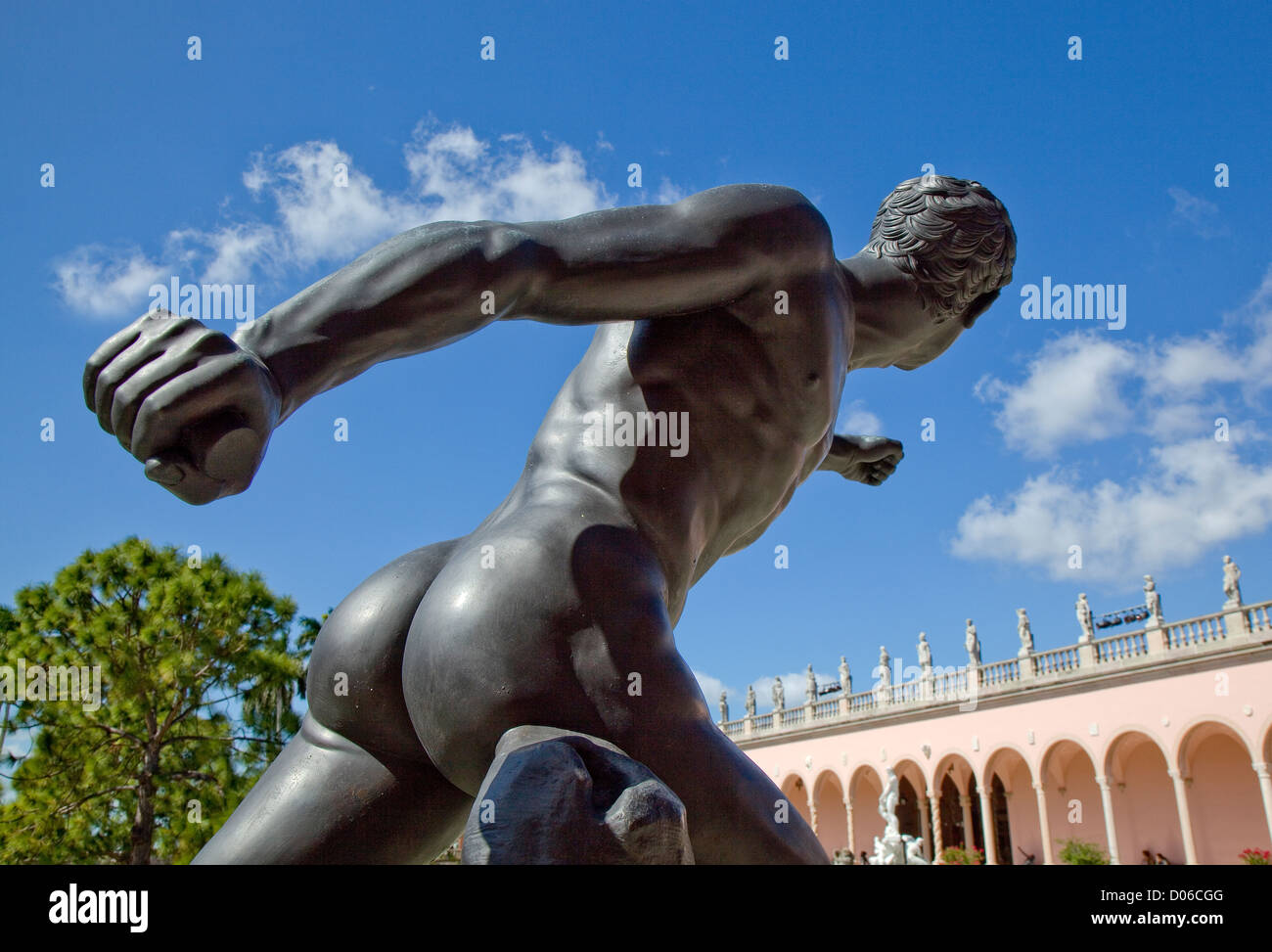 Mable Ringling John and Mable Ringling Museum of Art Ca' d'Zan, mansion Stock Photo ...