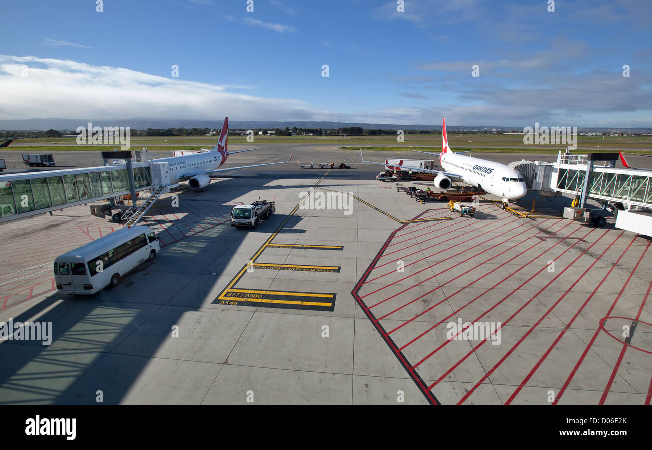 Adelaide Airport Stock Photo Alamy