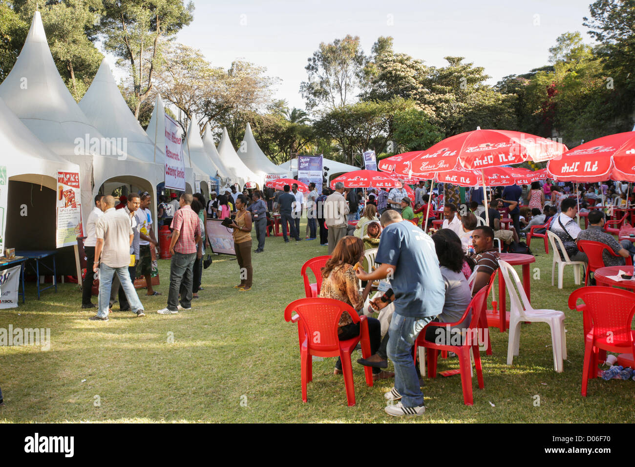 Addis Ababa November 18 Restaurants and caterers prepare local and