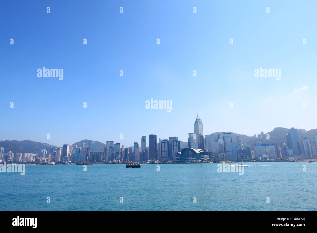 Hong kong bay coastline waterfront hi-res stock photography and images ...
