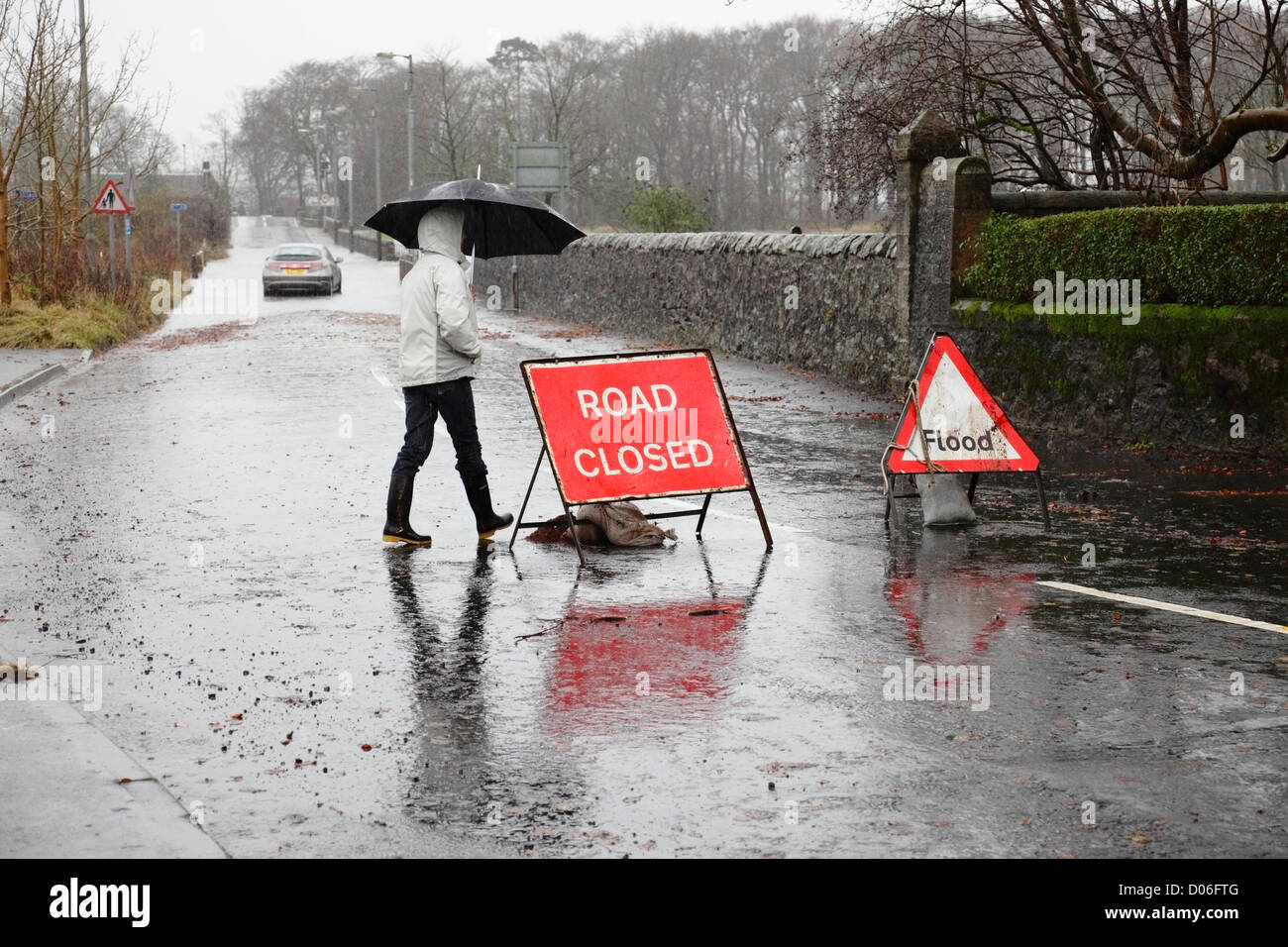 Commuter floods hires stock photography and images Alamy