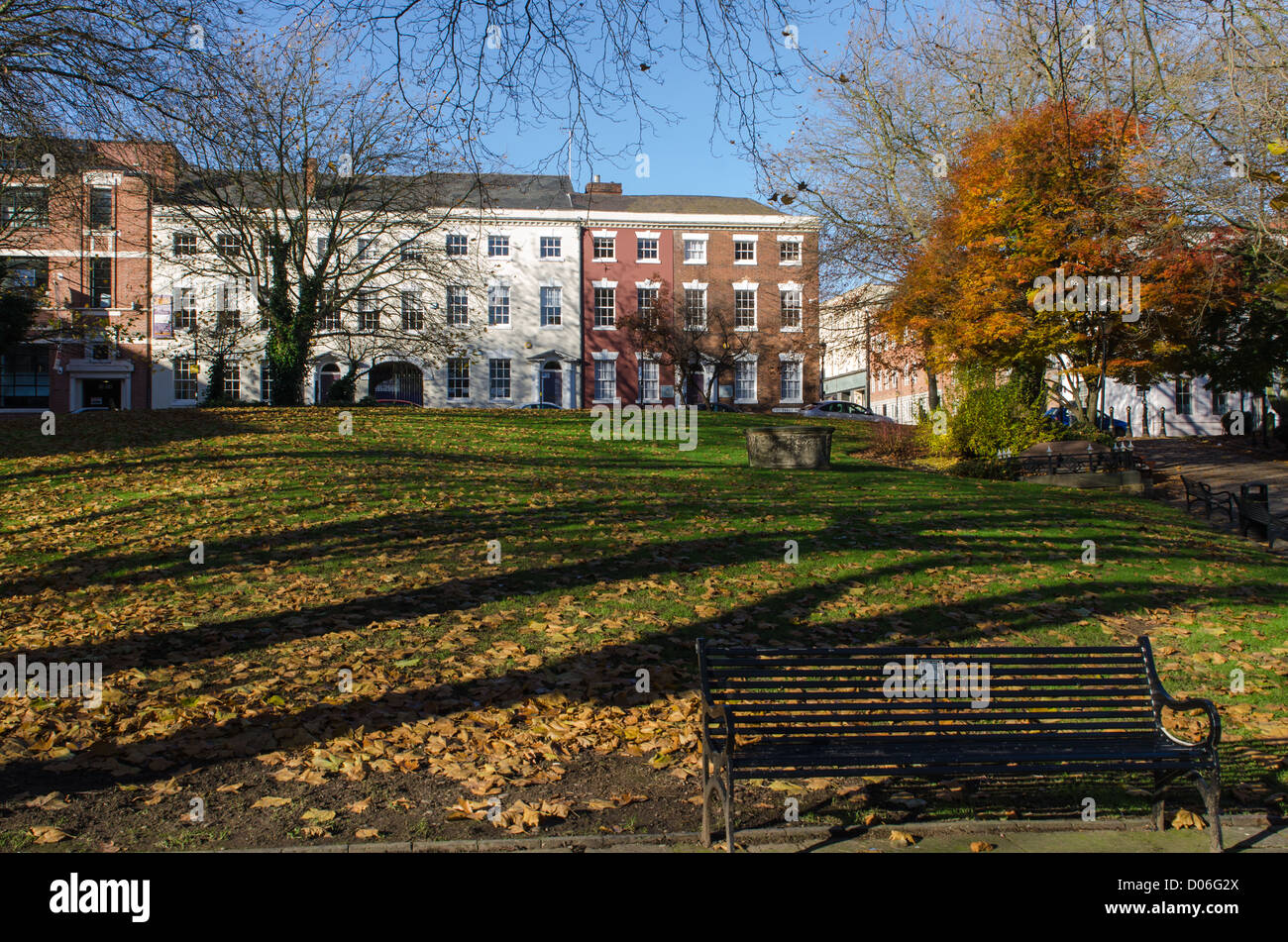 St Paul's Square in Birmingham's jewellery quarter Stock Photo Alamy