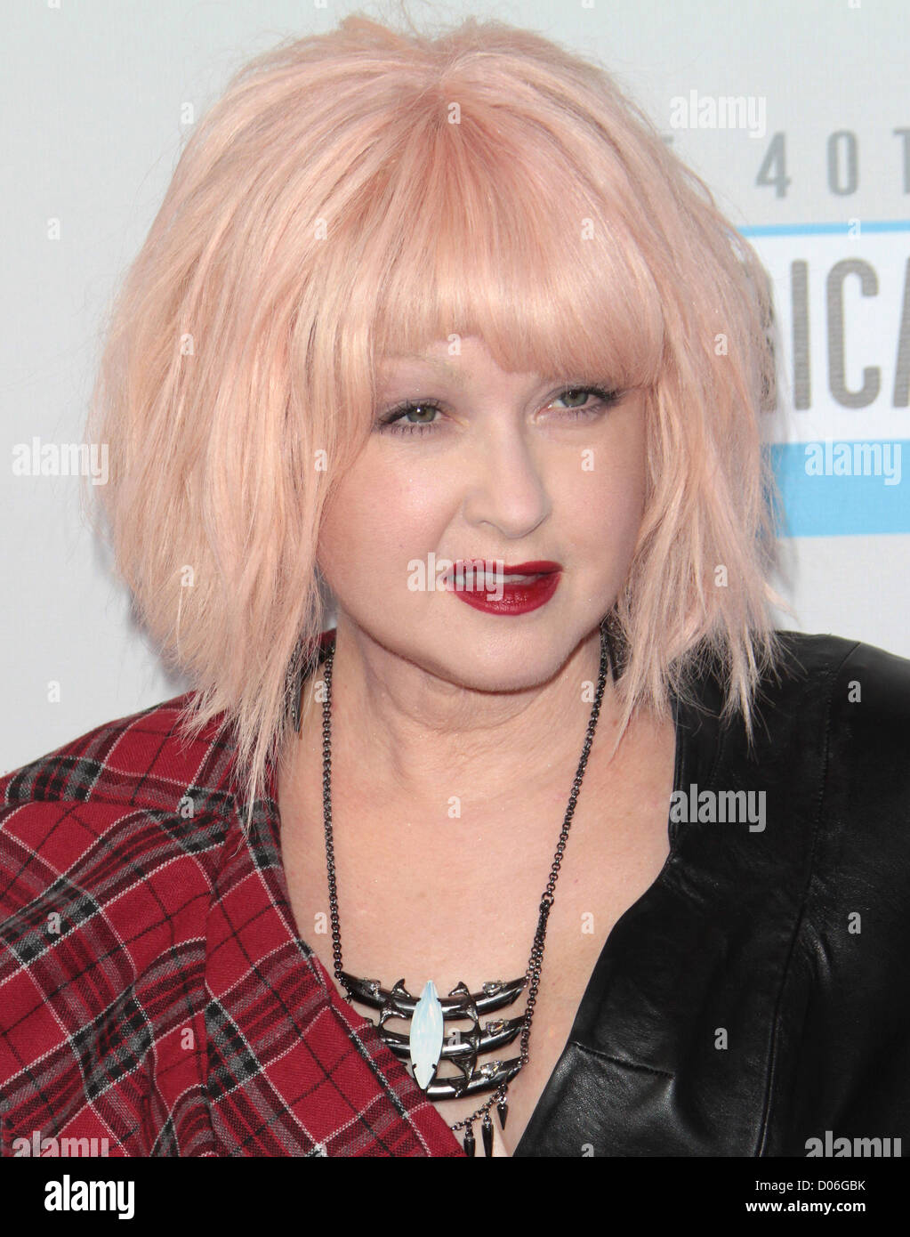 Singer Cyndi Lauper High Resolution Stock Photography and Images Alamy