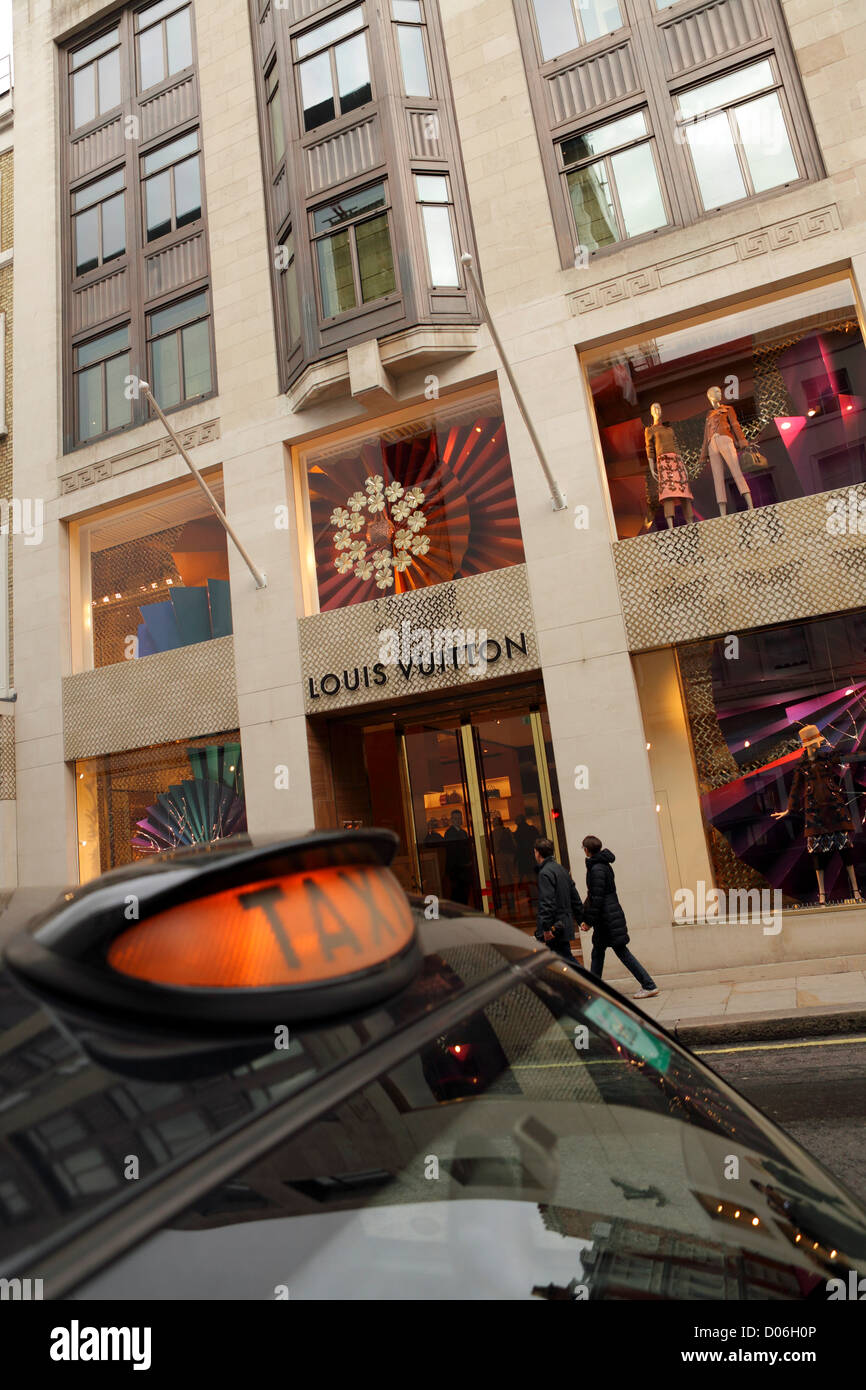 Louis Vuitton Sign On Facade Retail Stock Photo 1460264810