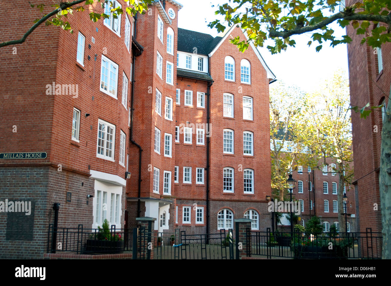 Council Housing, Herrick Street, SW1, City of Westminster, London, UK Stock Photo