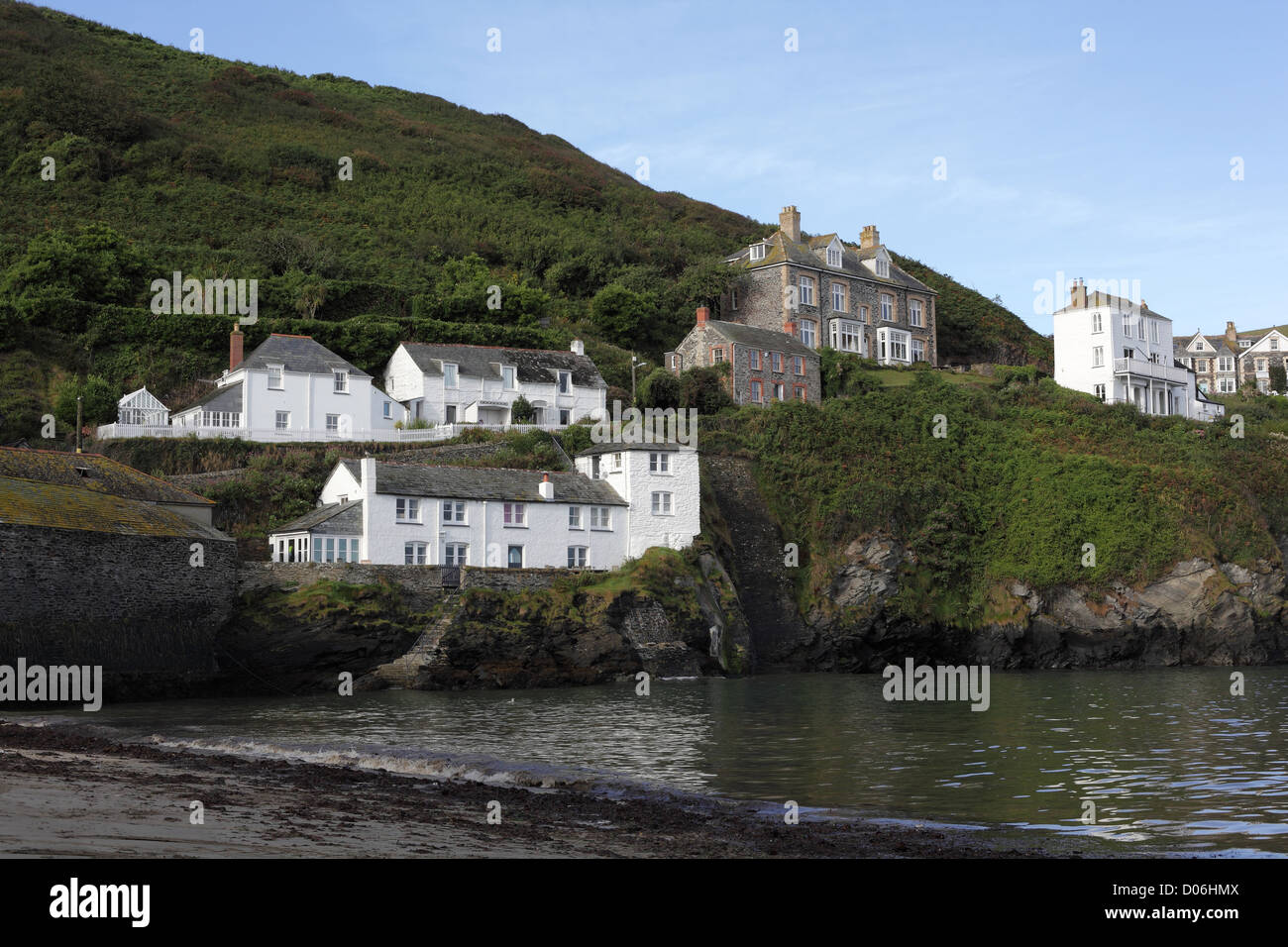 Port Isaac, Cornwall, September 2011 Stock Photo Alamy