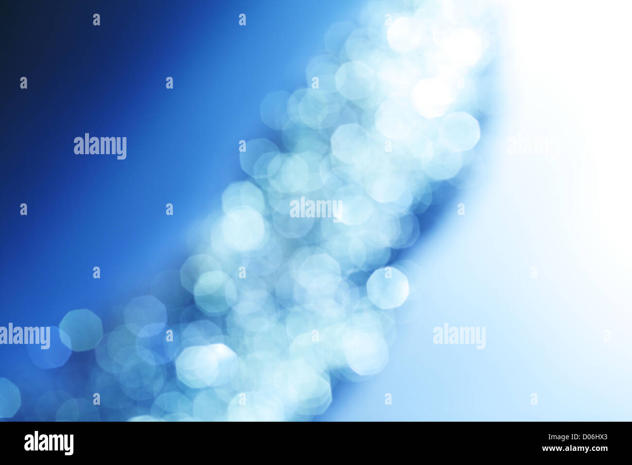 blue bokeh background close up Stock Photo - Alamy