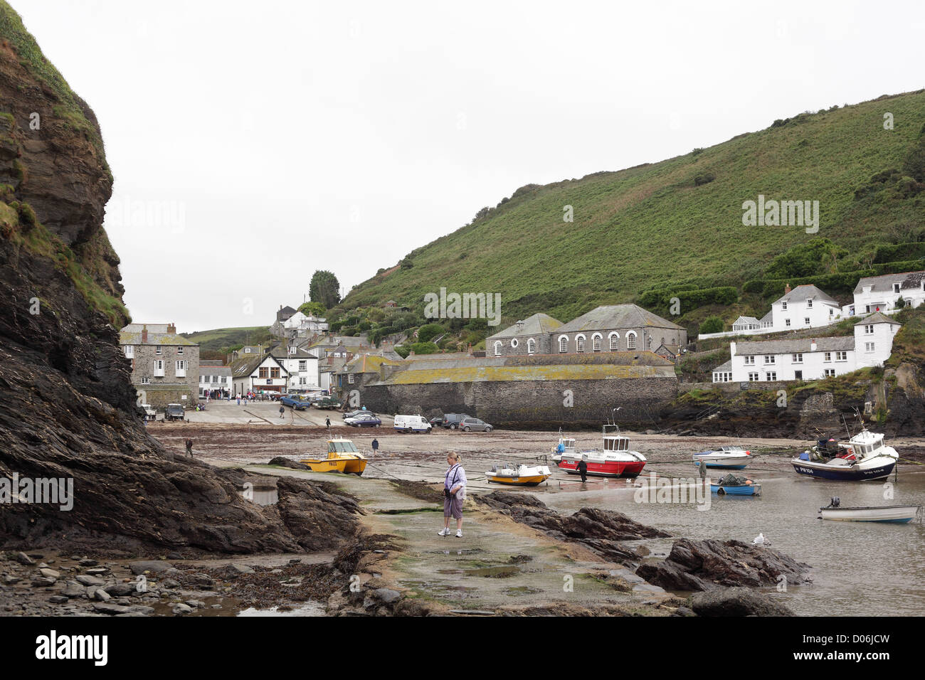 Port Isaac, Cornwall, September 2011 Stock Photo - Alamy