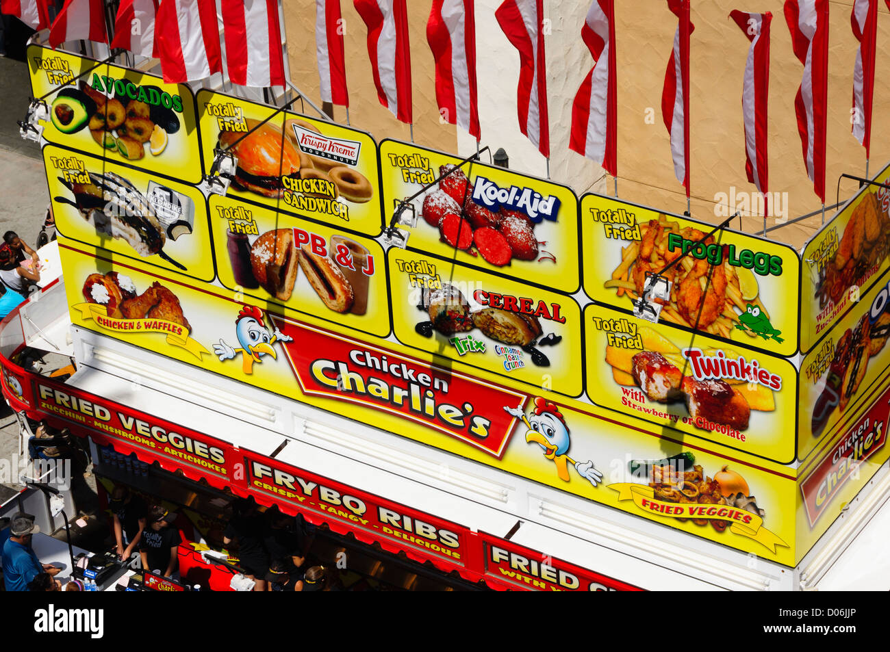 San Diego County Fair, California chicken fast food and everything