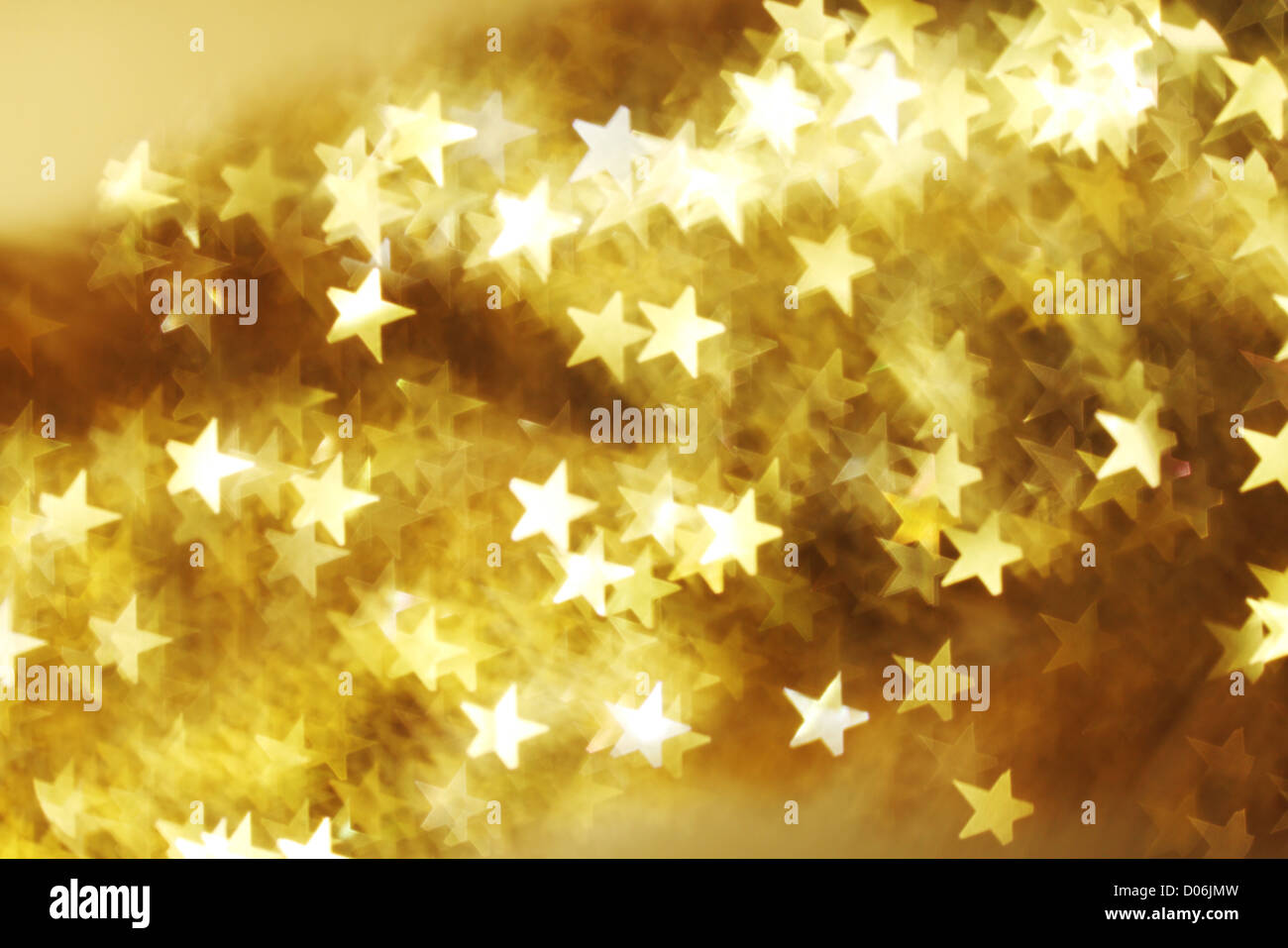 golden star bokeh background close up Stock Photo - Alamy