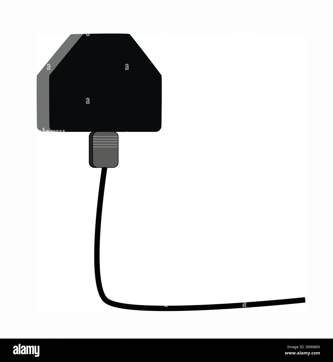 Underground cable Cut Out Stock Images & Pictures Alamy