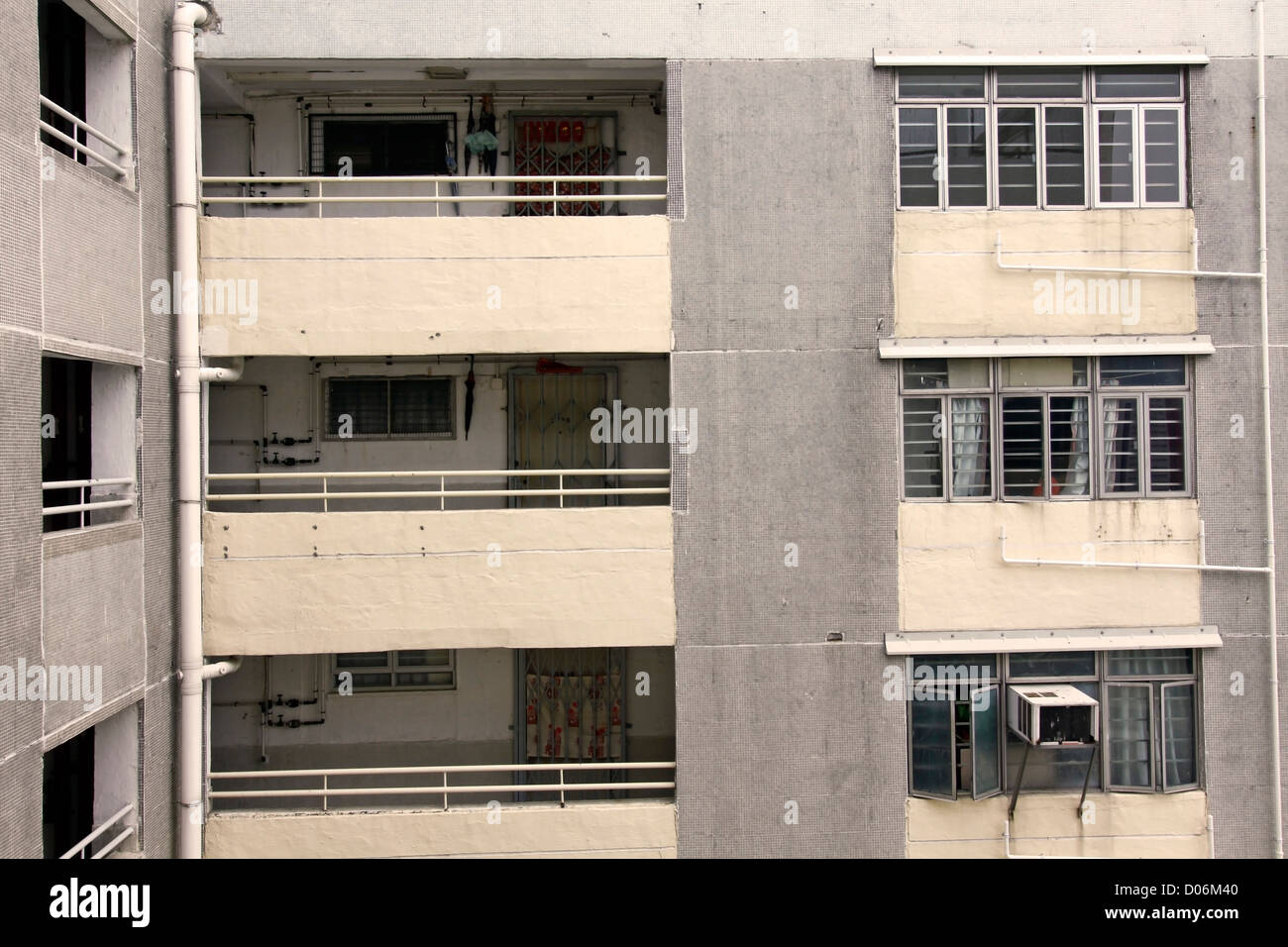 Hong Kong public housing Stock Photo Alamy