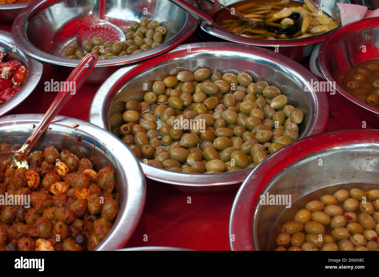Olives Stock Photo