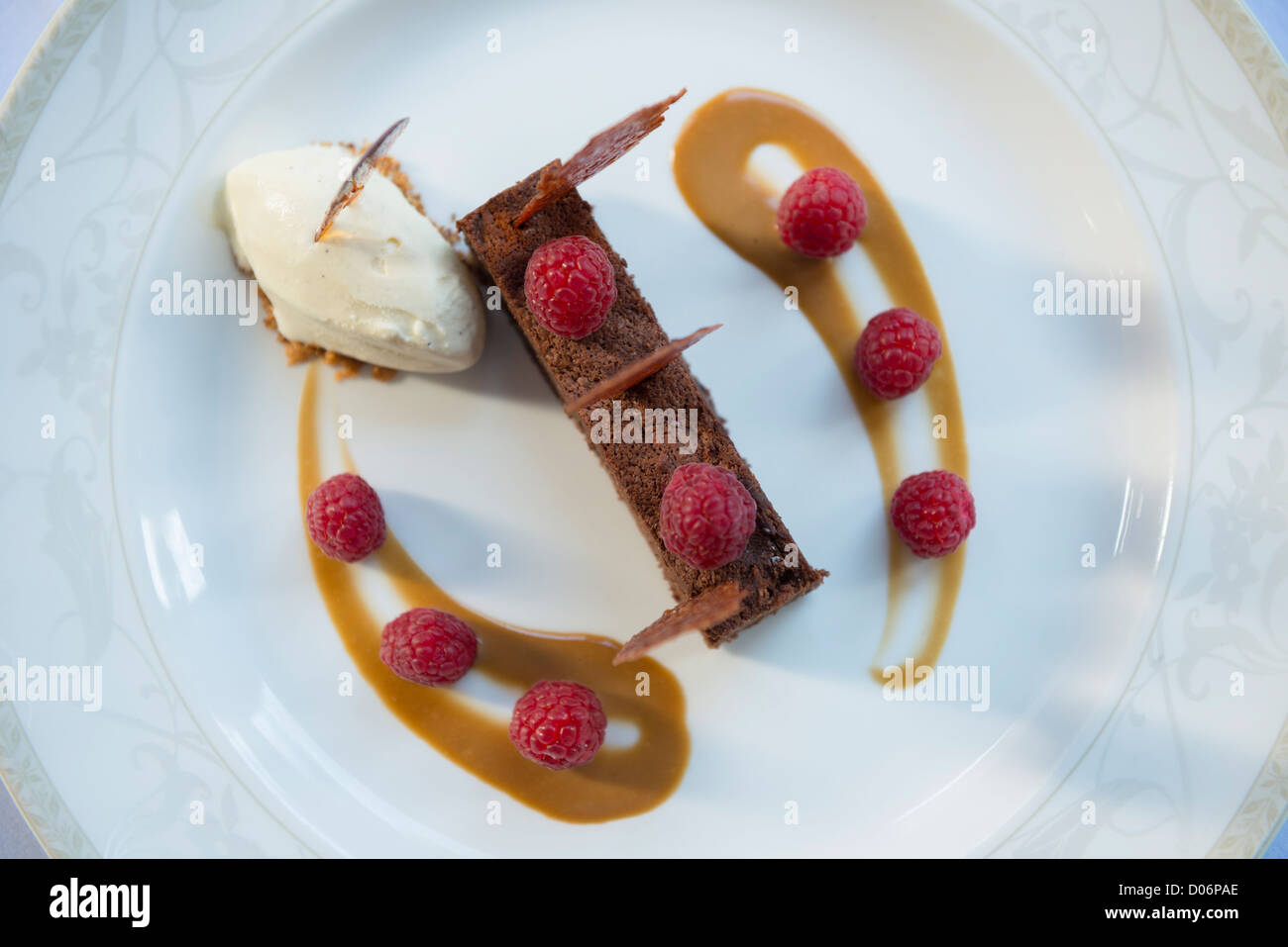 Plated Pudding Dessert High Resolution Stock Photography And Images Alamy Plated Pudding Dessert High Resolution Stock Photography And Images Alamy